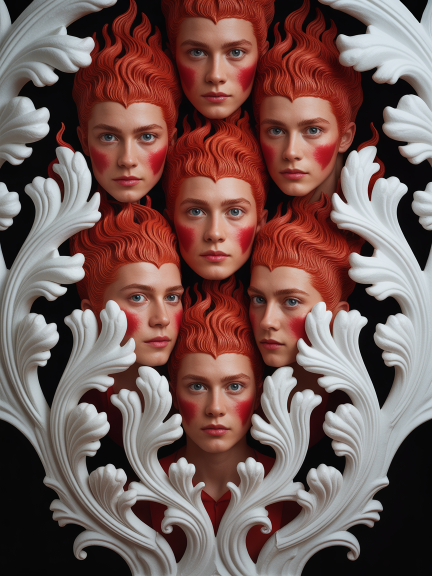 Amazing Stories Schal | Designvariante 2
