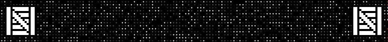 The box merch scarf | knitted scarf design