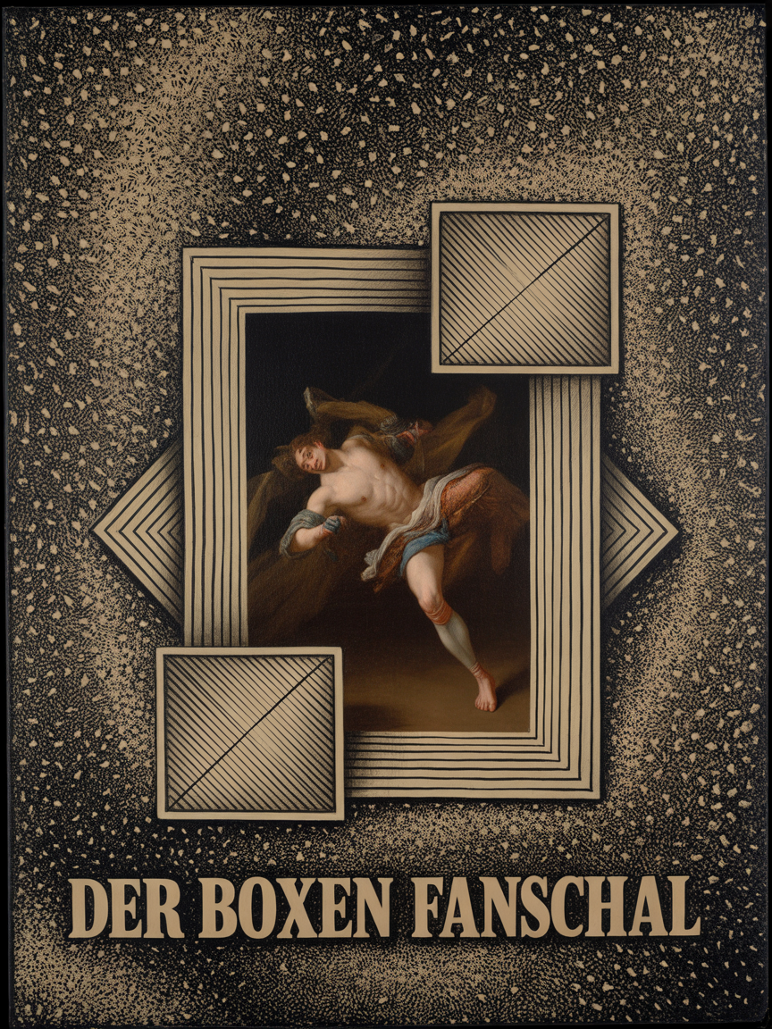 Der Boxen Fanschal | Designvariante 2