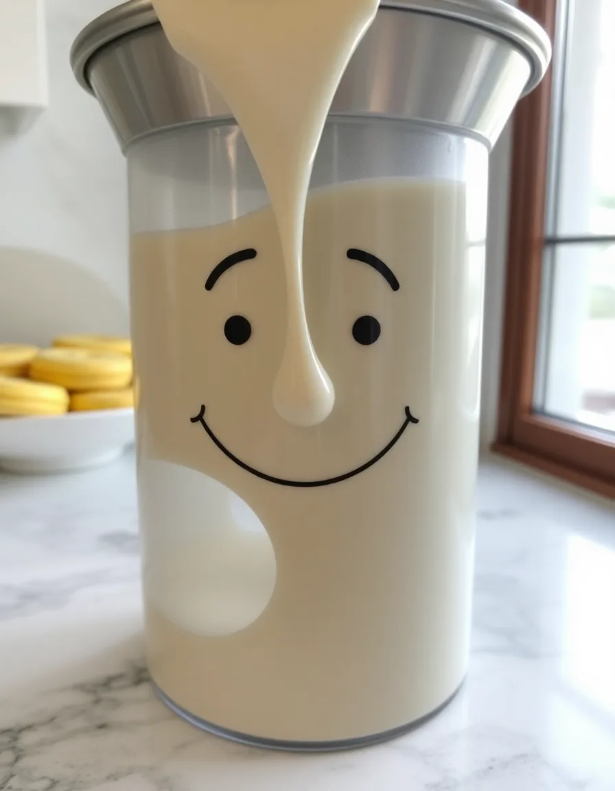 Der lebende Pfannkuchen Schal | Designvariante 2