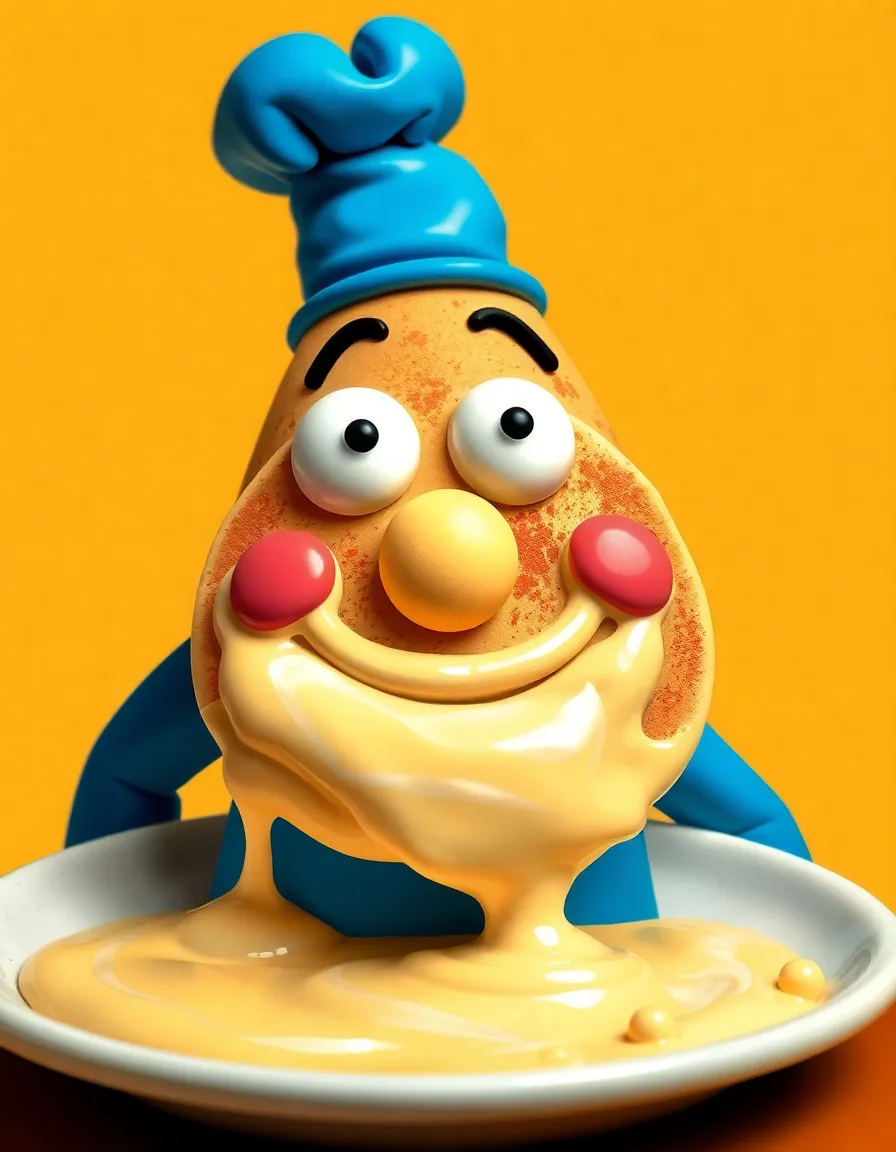 The living pancake scarf | mood image