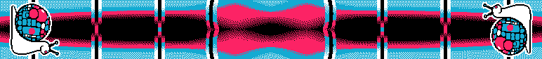 The Disco snail scarf | knitted scarf design