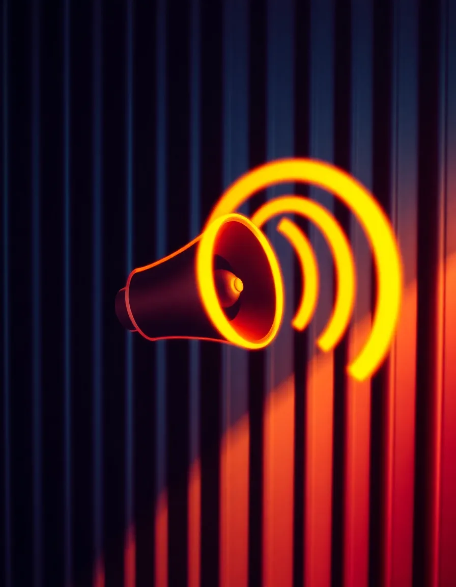 Der Sound Fanschal | Designvariante 2