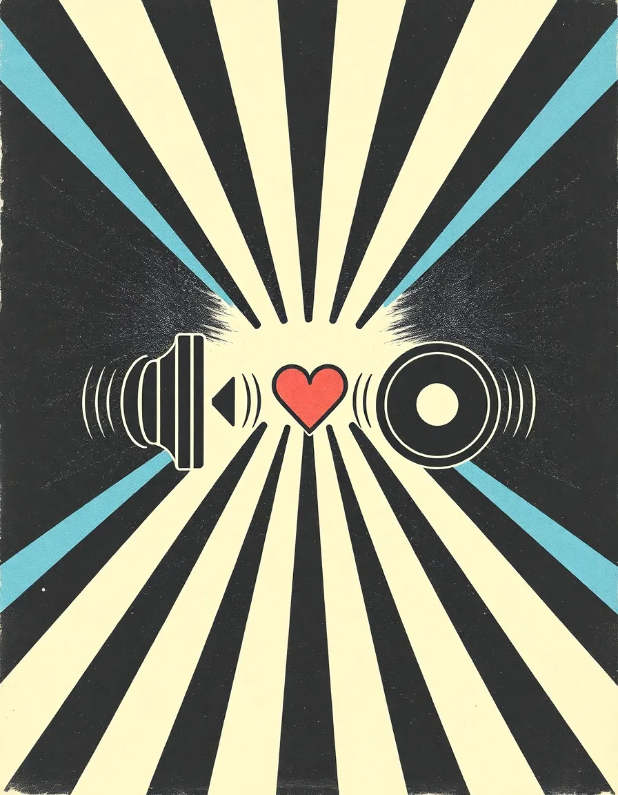 Der Sound Fanschal | Designvariante 3