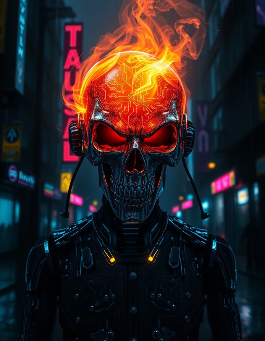 Der Totenkopf Schauspieler Schal | Designvariante 3