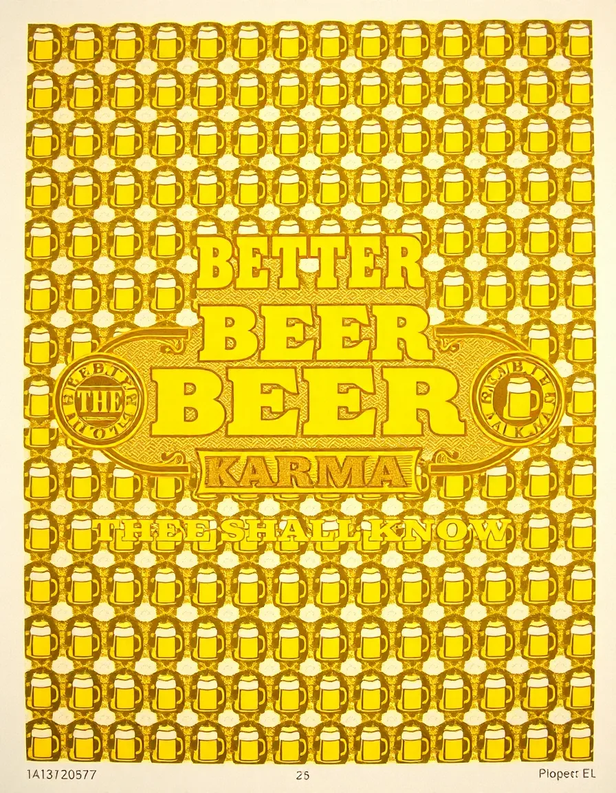 The beer potatoe and the scarf | mood image
