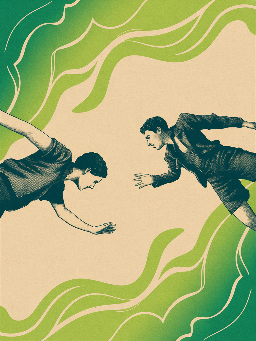 The illusion of safety | mood image
