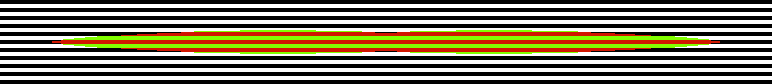 Thin line in the knit | knitted scarf design