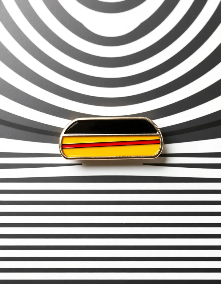 Dünne Linie im Strick | Designvariante 3