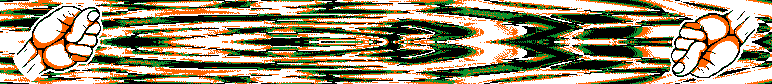 A strong AI hand | knitted scarf design