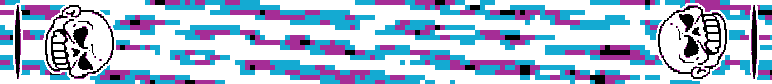 It's the pixel, stupid | knitted scarf design