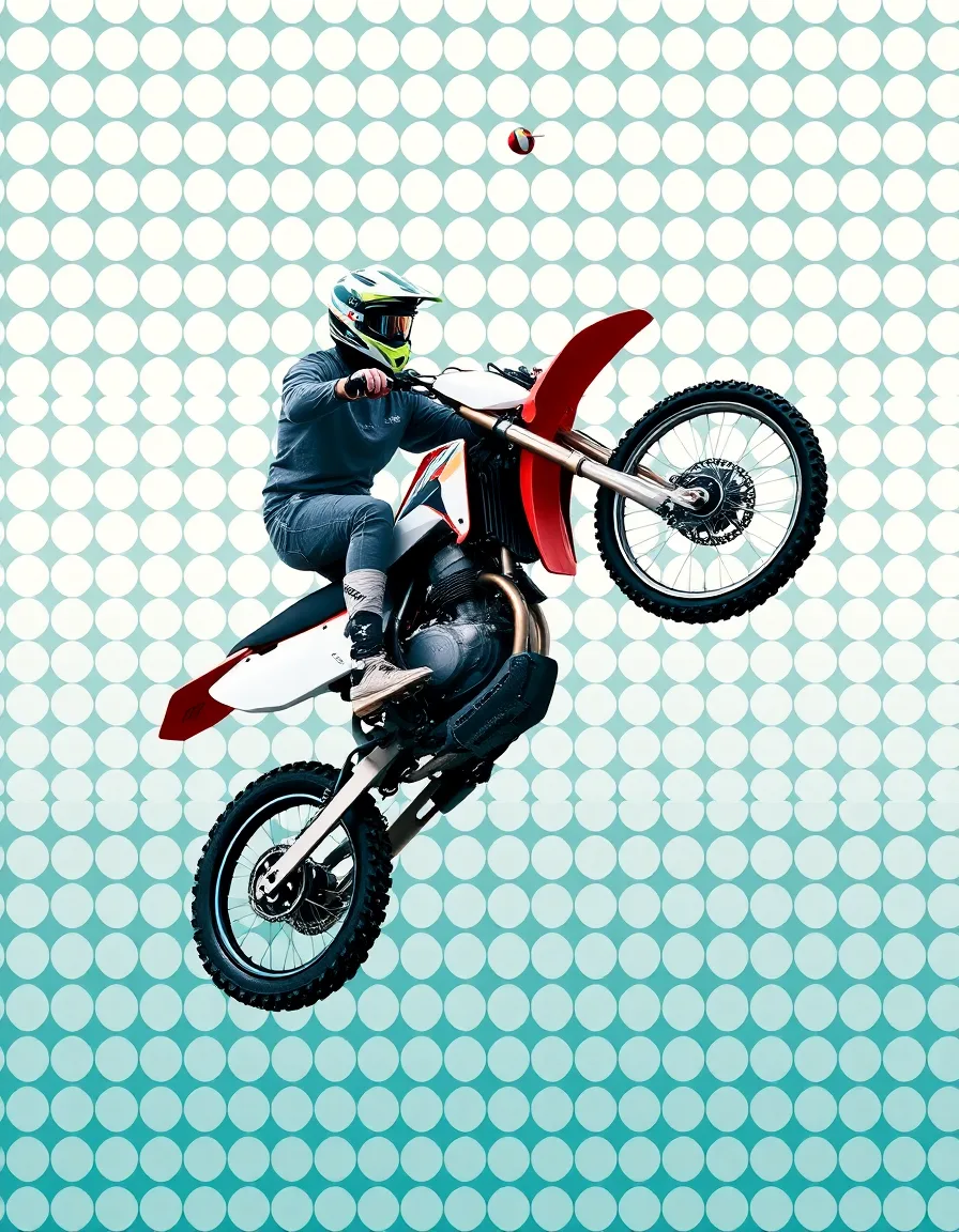 T-Rex Fatbike Schal | Designvariante 2