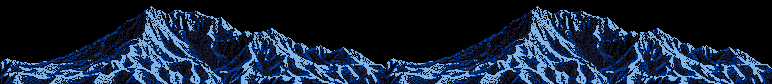 Mountain View Football scarf | knitted scarf design