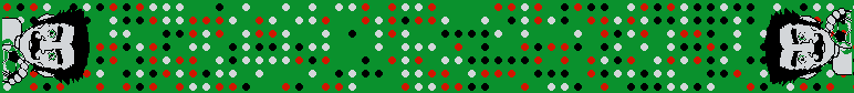 Football scarf Dave the baller | knitted scarf design