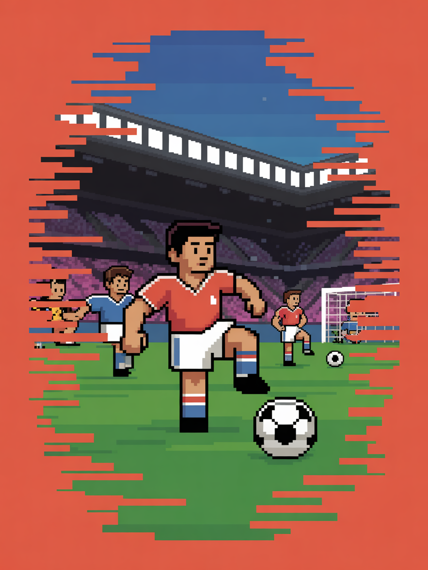 Football scarf German Winner | mood image
