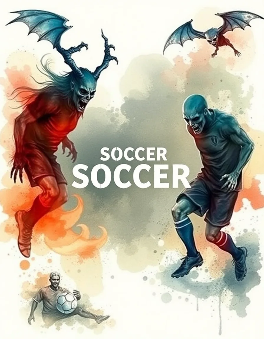 Football scarf Fifa Zombies | design variant 3
