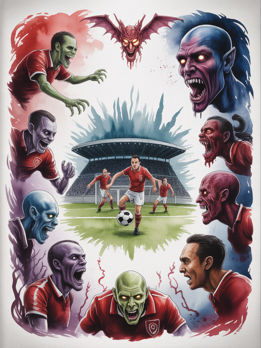 Football scarf Fifa Zombies | mood image