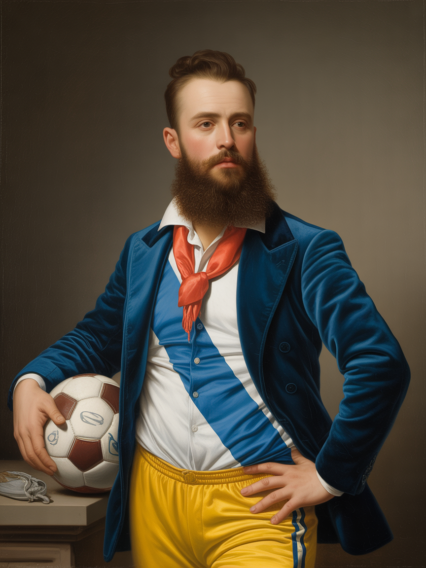 Football scarf trousers | mood image