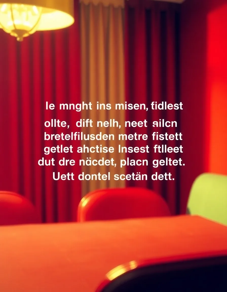 Fanschal mit viel Text | Designvariante 3