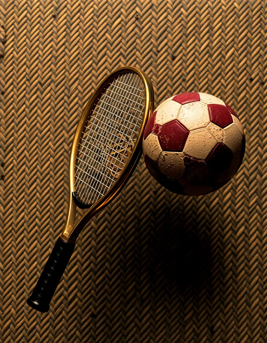 Football scarf tennis | mood image