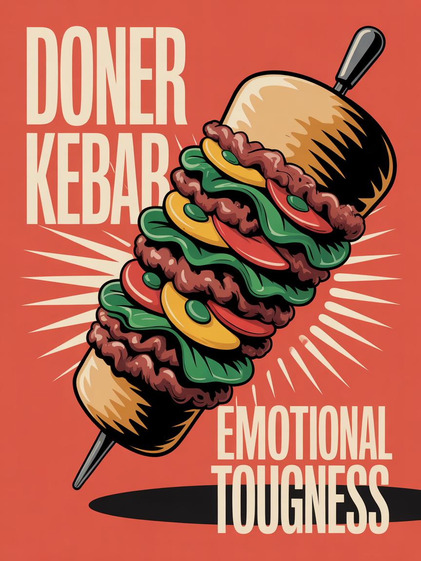 Dont you cry kebab scarf | mood image