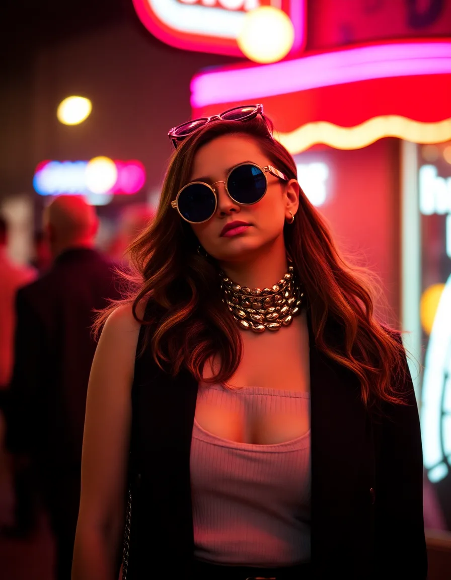 Fashionista on a scarf | mood image
