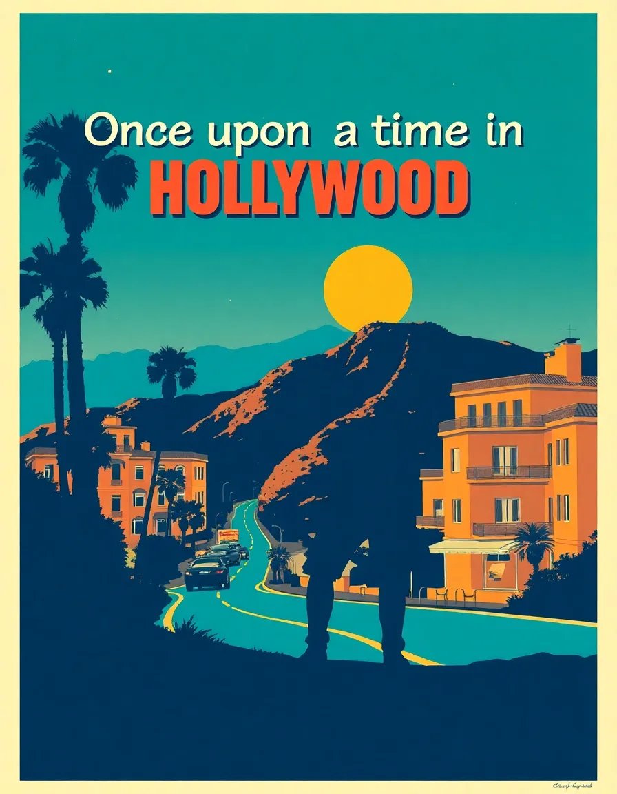 Hollywood Schal | Designvariante 3