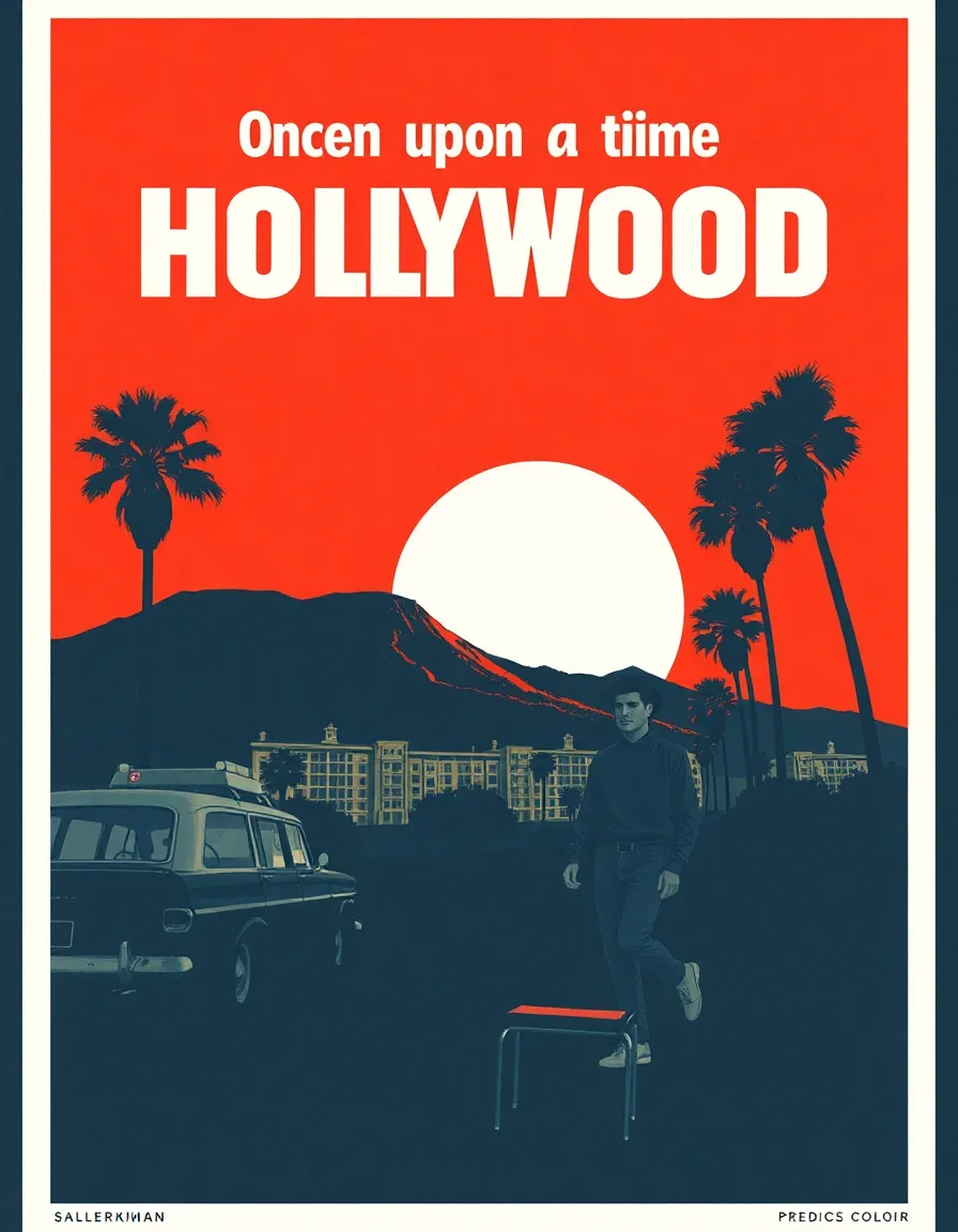 Hollywood Schal | Designvariante 2