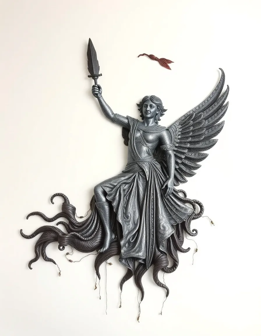 Kunst Schal | Designvariante 2