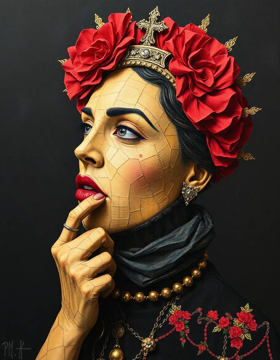 Art scarf | mood image