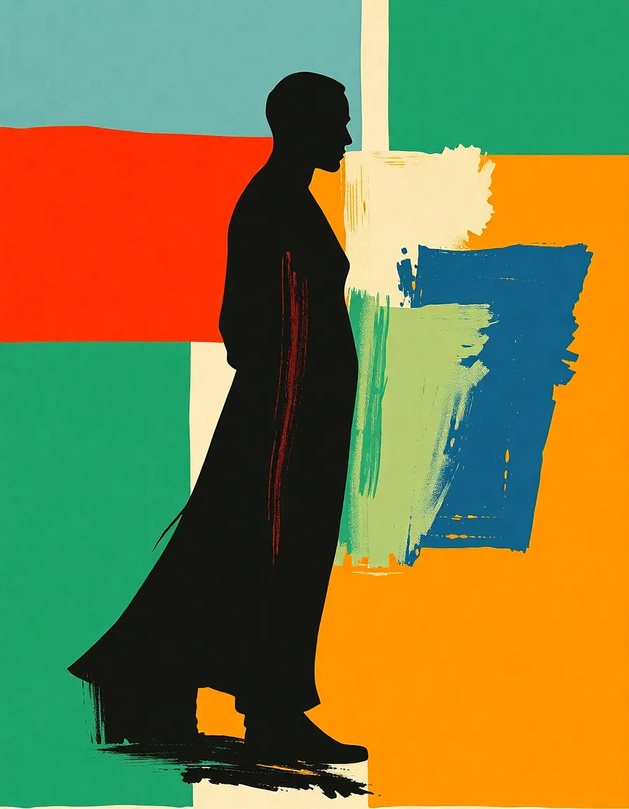 Kunst Schal | Designvariante 3