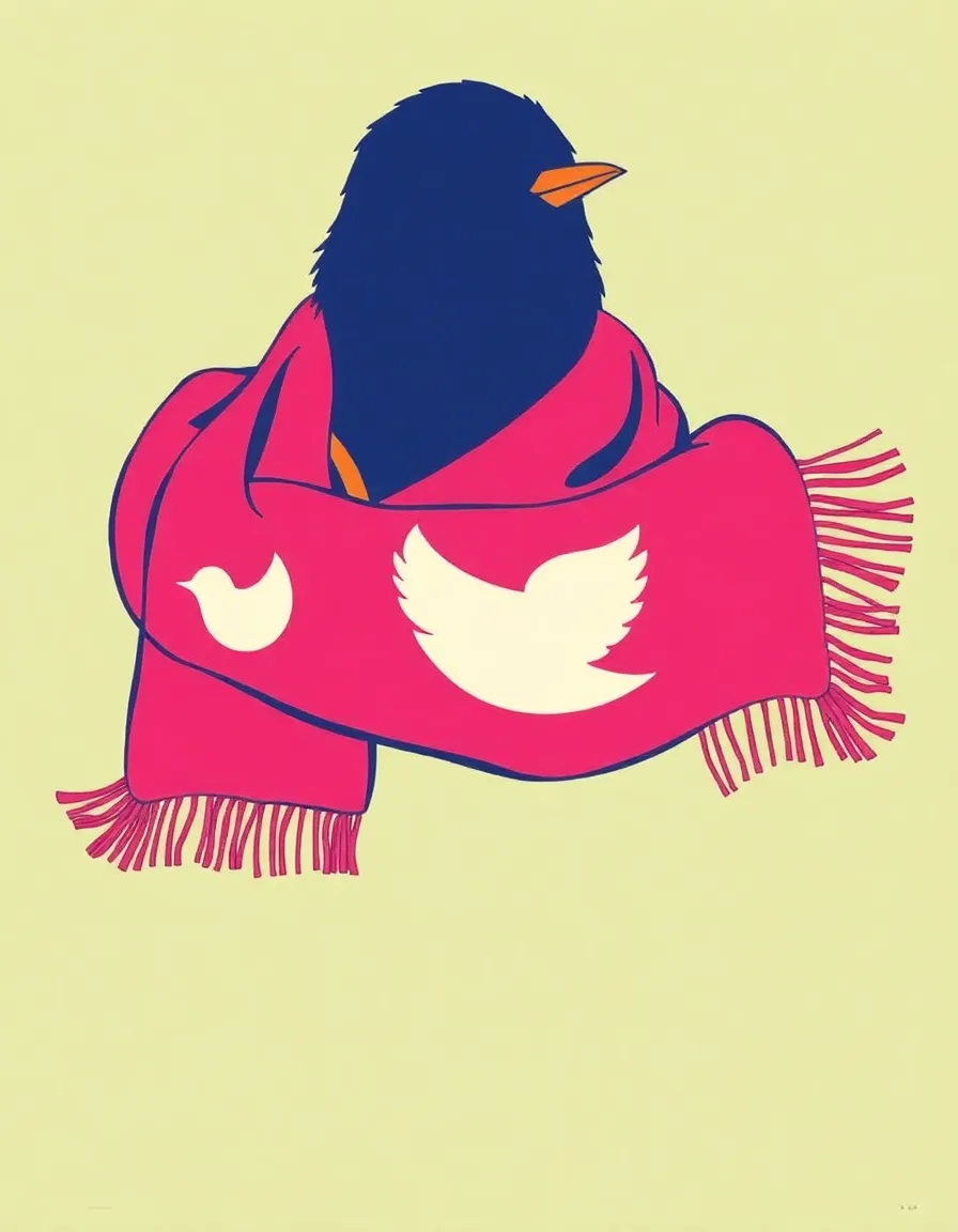 Mit einem Vogel fing es an | Designvariante 3