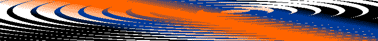 Orange Fever scarf design | knitted scarf design