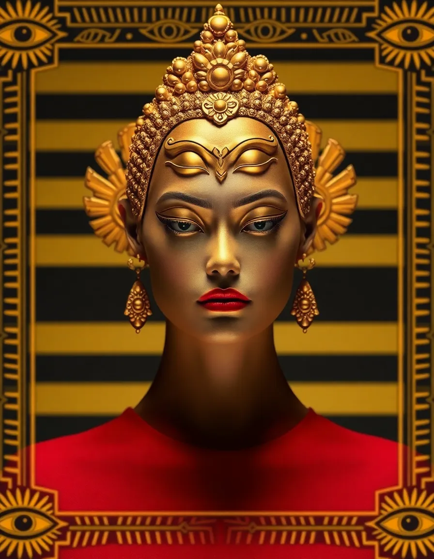 Portrait Schal | Designvariante 3