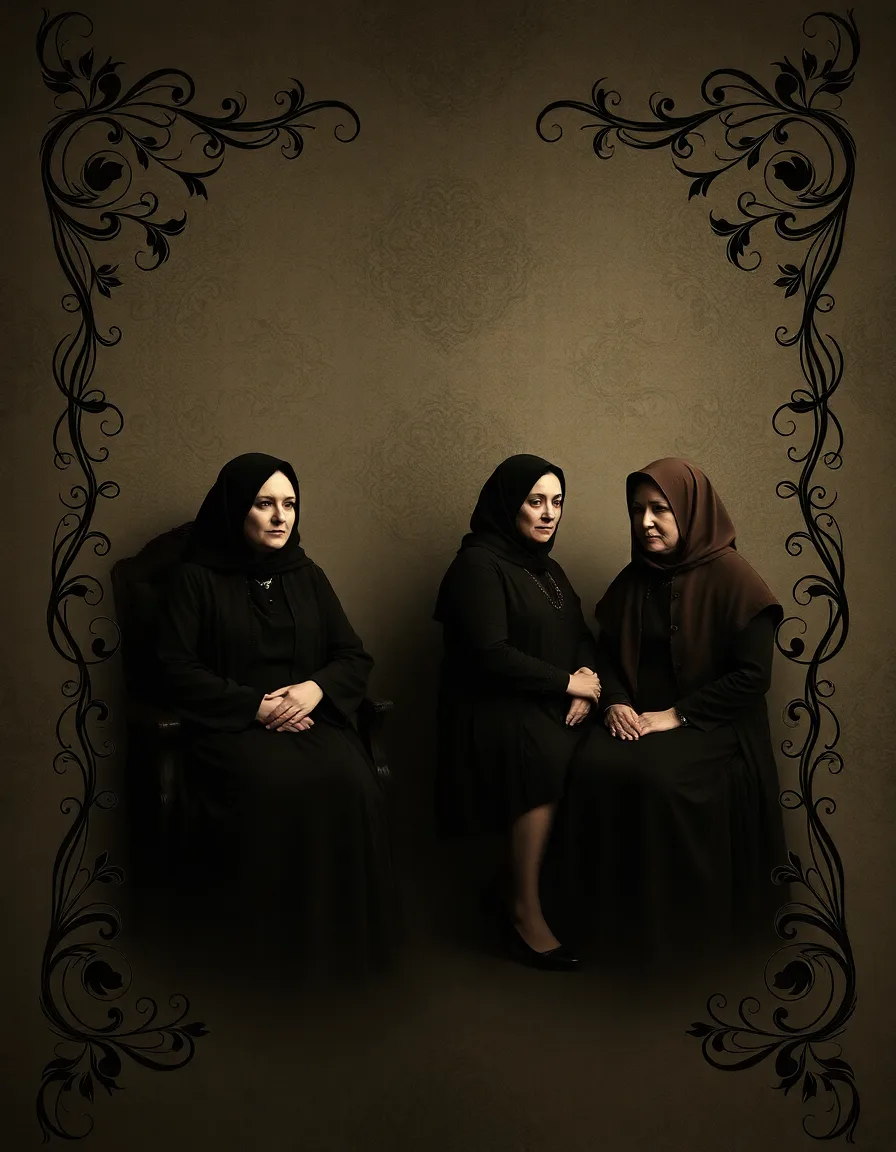 Raumgott Mutter Mutter | Designvariante 3