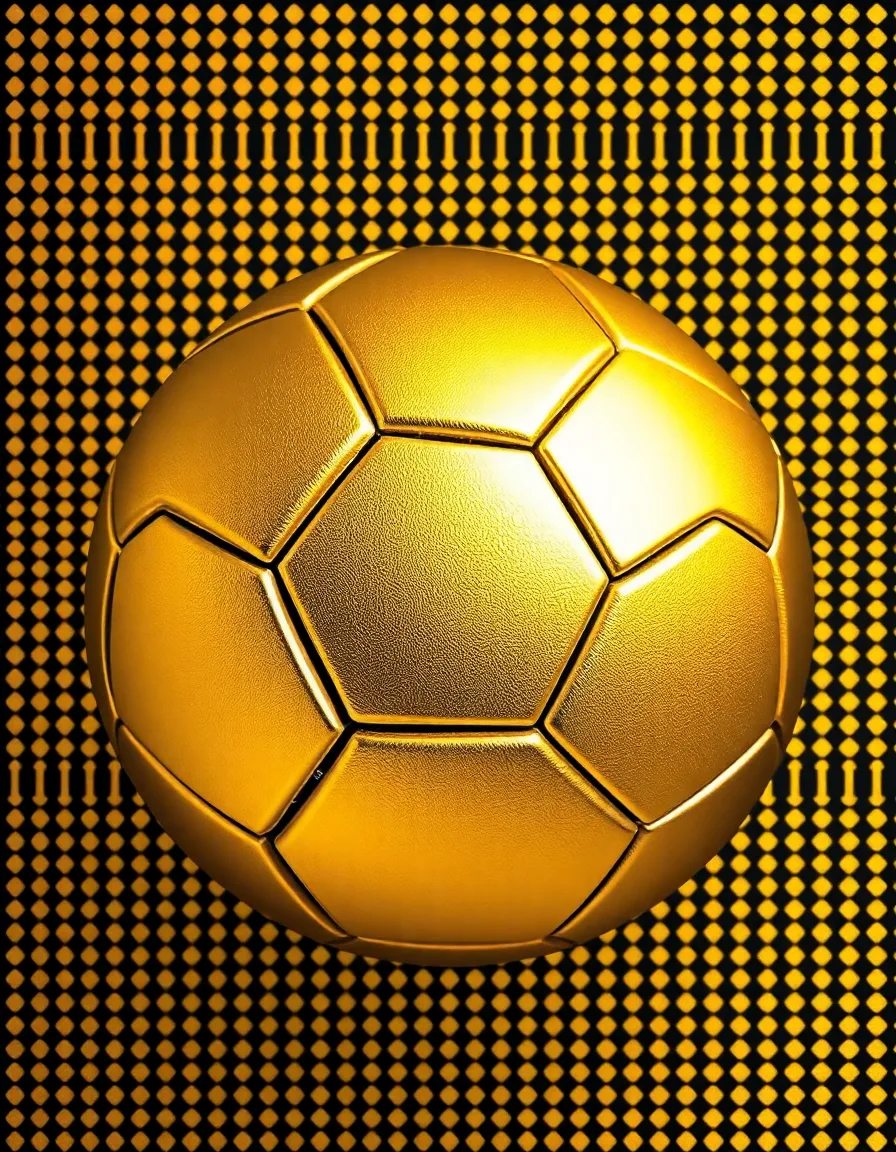 The golden scarf, with football | mood image