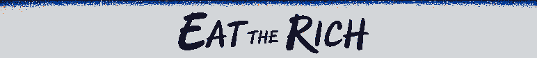 Eat the Rich Scarf | knitted scarf design