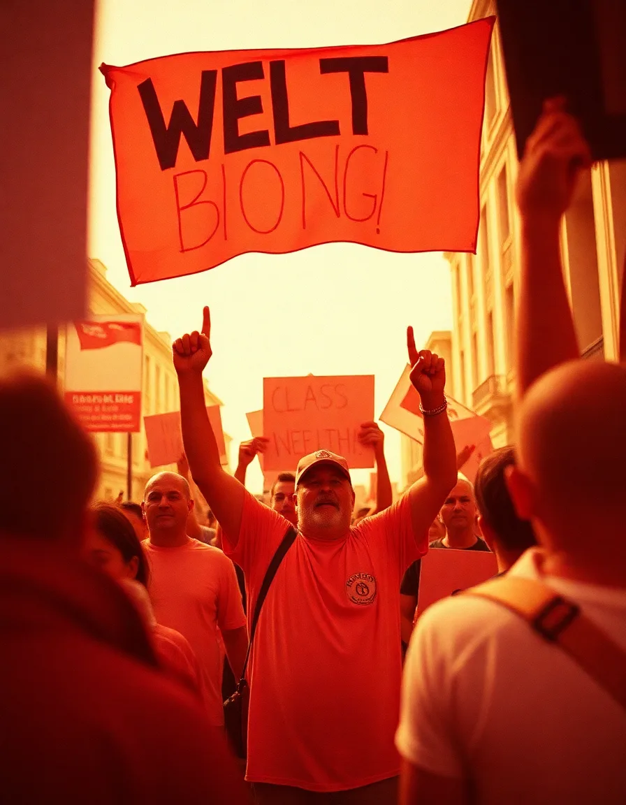 Schal Eat the Rich | Designvariante 2