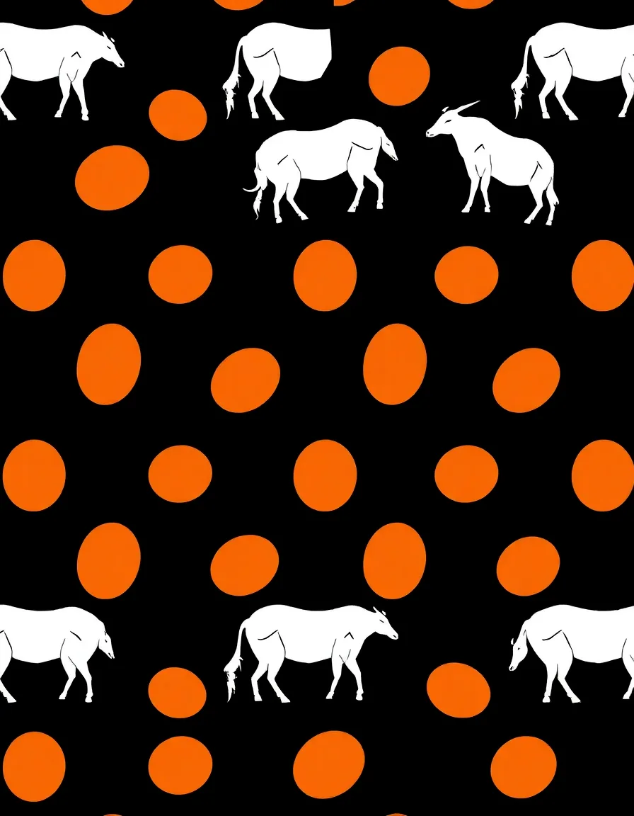 Schal Schreiender Stier | Designvariante 3