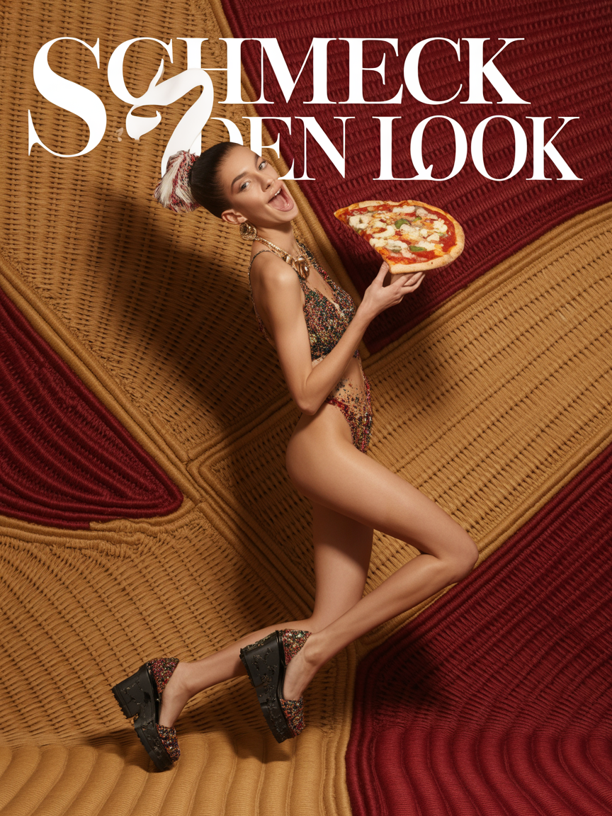 Schmeck den Look | Designvariante 2