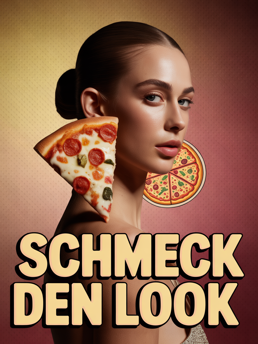 Schmeck den Look | Designvariante 3