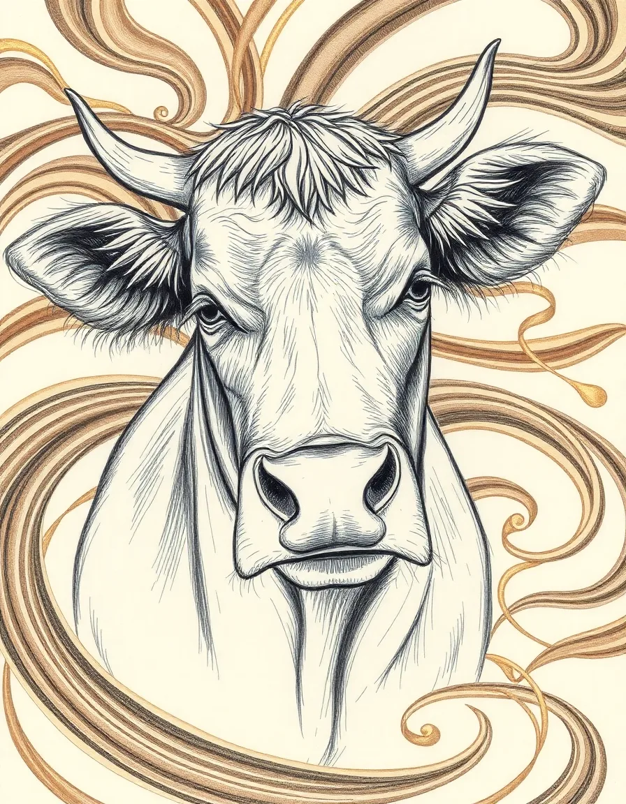 The choc milk scarf | mood image