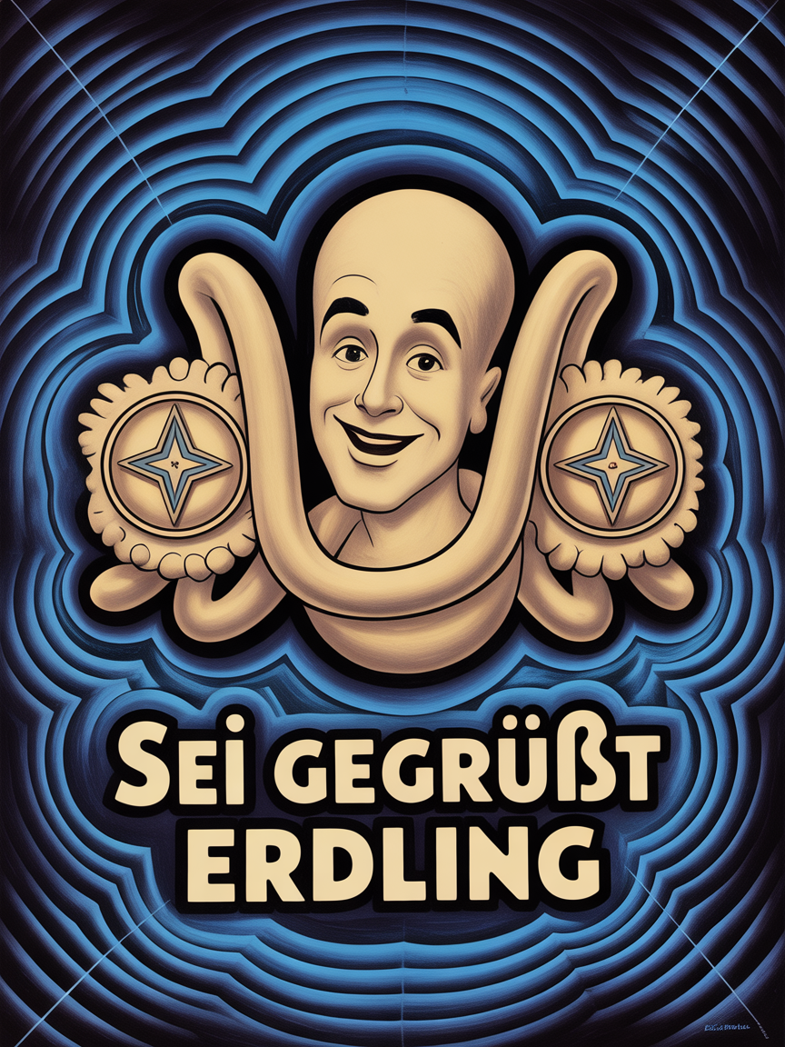 Greetings Earthling | mood image