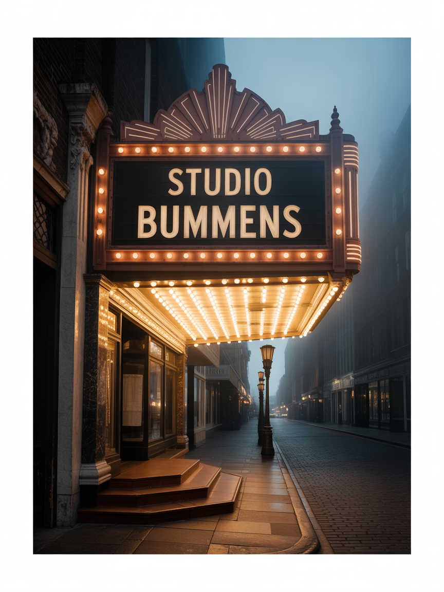 So sieht für mich Studion Bummens aus | Designvariante 2