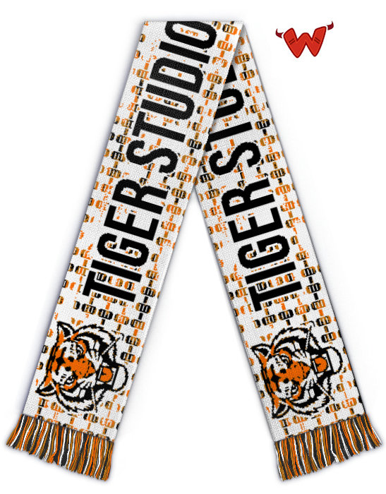 Tiger Studio Productions scarf | mood image