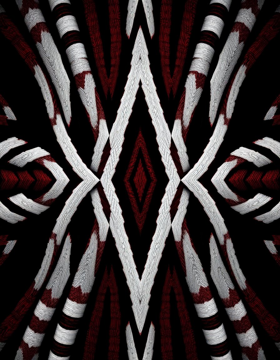 Weinzeit Schal | Designvariante 2