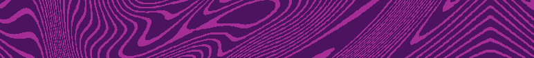 Waves of purple | knitted scarf design