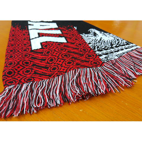 Football Scarf Custom Soccer Scarves Wildemasche