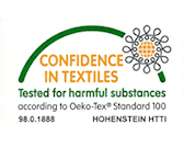 Sign of approval wool-acrylic-yarn Oekotex 100