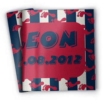 blanket with name and date of birth blanket with name and date of birth